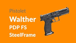 Pistolet Walther PDP FS SteelFrame Prezentacja  Presentation  Salon Broni [upl. by Cordelia]