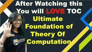 Theory of Computation Ultimate Foundation  After Watching this Class you will LOVE TOC [upl. by Areem729]