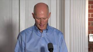 Governor Rick Scott claims election fraud orders law enforcement investigation [upl. by Nitsua327]