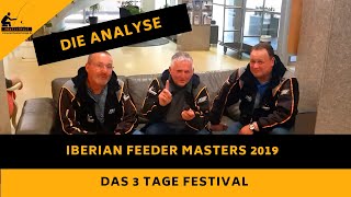 IMPRESSIONEN IBERIAN FEEDER MASTERS 2019 [upl. by Panchito]