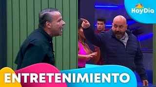 Alfredo Adame y Lupillo Rivera pelean en La Casa de los Famosos  Hoy Día  Telemundo [upl. by Auahsoj]