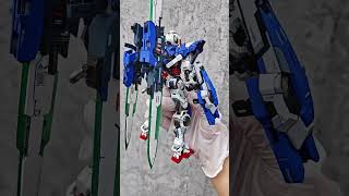 MG Gundam Exia Custom gundam gunpla gunplacustom shortvideo gundam00 [upl. by Lyons]