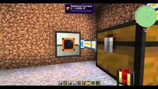 Redstone flux infinite power source [upl. by Cyndi]