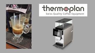 Cafetera Espresso Thermoplan Black amp White 4c  Servicios Integrados Argentinos [upl. by Enilhtak]