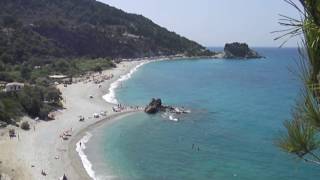 Griechenland  Insel Samos  Potami  Strand amp Umgebung [upl. by Eidok]