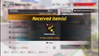 3on3 FreeStyle WHEN YOU GET AN INTENSIVE MANUAL FROM THE CREW REWARDS [upl. by Meng]