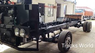 EICHER bus mini Chassis video [upl. by Ardnusal291]