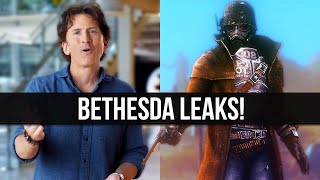 The Bethesda Leaks Are Again Getting INSANE [upl. by Rosemari]