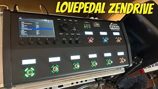 LovePedal ZenDrive na Fractal Audio [upl. by Chard]