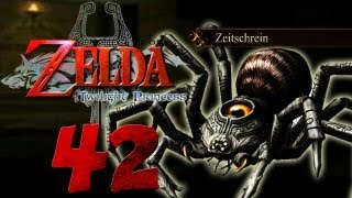 Lets Play The Legend of Zelda Twilight Princess Part 42  Boss Spinnenstatue Armogohma [upl. by Keung]