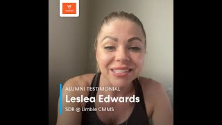 Leslea Edwards  Vendition Alumni Review [upl. by Geneva]