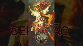 ➡️✝️SANTO DO DIA  HISTÓRIA [upl. by Sulecram]