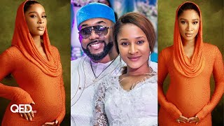 Adesua EtomiWellington husband Banky W announce baby number 2 [upl. by Allisirp249]