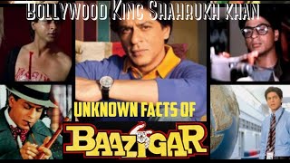 Baazigar Movie unknown Facts Shahkukh khan kajol shilpa shahrukhkhan [upl. by Shepperd910]