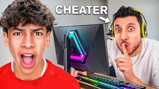 My Dad CHEATED in FORTNITE 😡 [upl. by Jarus]