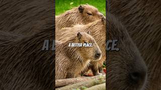 Capybara The Friendliest Animal on Earth [upl. by Jem]