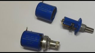 Wirewound 10 turns precision potentiometers Bourns How are they made [upl. by Adidnere]