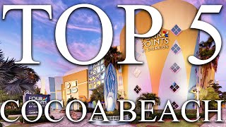 TOP 5 BEST luxury resorts in COCOA BEACH FLORIDA USA 2023 PRICES REVIEWS INCLUDED [upl. by Ramyar]