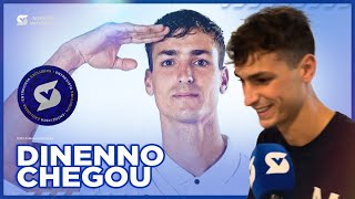 DINENNO CHEGOU PARA SER ANUNCIADO PELO CRUZEIRO [upl. by Nanam]