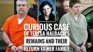 Curious case of Teresa Halbachs remains which were returned to her family stevenavery [upl. by Feledy915]