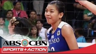 UAAP 76 Finals 4 DLSU vs ADMU Highlights WV [upl. by Birgitta]