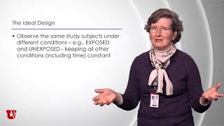 MDCRC 6010 Epidemiologic Study Designs Counterfactual Concept 02 20 19 [upl. by Eidoc]