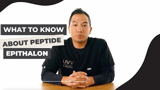 What you need to know about Epithalon Peptide  Peptide  San Diego Wellness Lounge [upl. by Walworth]