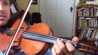 Peacock Rag  Basic Fiddle Lesson [upl. by Targett969]