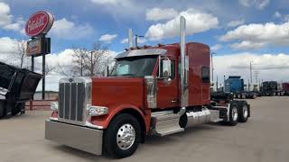 2025 Peterbilt 589 in Golden Amber paint Keith Couch 9706913877 couchkrushenterprisescom [upl. by Pilihp]