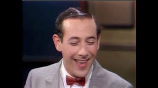 Peewee Herman Collection on Letterman 198285 [upl. by Senskell]