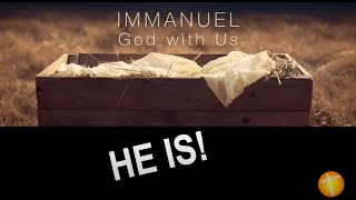 Immanuel  God With Us [upl. by Ellerihs]