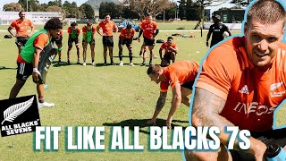 Logan Dodds SMASHES All Blacks 7s Intense Training Session  Rugby Fit [upl. by Pontone]