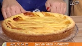 Quel che passa il convento  Crostata alla crema di limone [upl. by Suiravaj247]