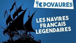 5 navires français légendaires  Les Topovaures 11 [upl. by Korie]