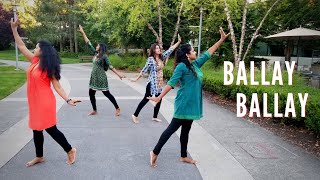 Ballay Ballay Bin Roye  Manpreet Toor Dance Cover [upl. by Pedersen397]