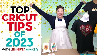 Top Cricut Tips And Tricks of 2023 Cut Draw Warp Upload Fonts And More [upl. by Regina378]