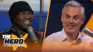 Michael Irvin on if Deion Sanders will take Cowboys job Steelers amp Jake Paul  Tyson  THE HERD [upl. by Sirmons]