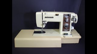 Novum MK IX sewing machine [upl. by Annav]