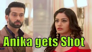 Shivaay ko Bachate Hue Lagi Anika ko Goli  Ishqbaaz  टीवी प्राइम टाइम हिन्दी [upl. by Rayshell]