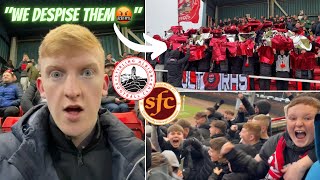 The Scottish Football Rivalry YOU DIDNT know about🤬 [upl. by Gilberte370]