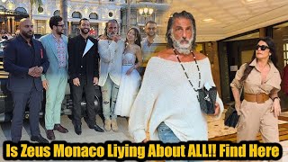 Is Zeus Monaco Lying About ALL Find Here [upl. by Hallvard]