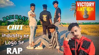 Badi Baat Chit Industry Ke Logo Se Official Video Khushi amp Lashcurry  Victory Anthem  Songs 2024 [upl. by Raveaux]