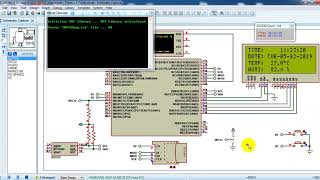 Temperature and humidity data logger using PIC1846K22 [upl. by Eiramnaej197]