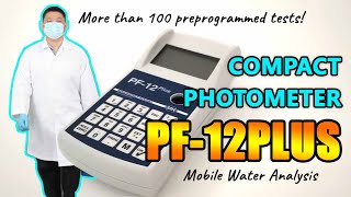 Photometer PF12Plus [upl. by Kellsie]