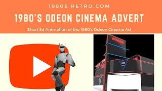 1980s Odeon Cinema Advert [upl. by Barkley]