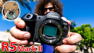 Canon EOS R5 Mark II Preview STACKED amp IMPRESSIVE…the TRUE “Flagship” [upl. by Worra]