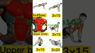 vline six pack abs and chest muscles gain 💪shorts exercise abexercises motivation gymlover 😎 [upl. by Aihsek]