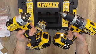 Unboxing DeWalt DCK266P3 18V XR Brushless Combi Drill amp Impact Driver 3 x 50Ah  Bob The Tool Man [upl. by Enitsrik]