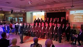 Welsh National Anthem Hen Wlad Fy Nhadau  Treorchy Male Choir Leisuretime Reunion [upl. by Mayyahk335]