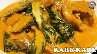 Beef Kare Kare Recipe  Kusina ni Apple [upl. by Auria]